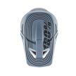 100% Fullface sisak Status Calte-grey/szürke-piros L (59-60 cm)