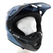 100% Fullface sisak Status matt Steel blue/világoskék-sötétkék S (55-56 cm)