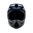 100% Fullface sisak Status matt Steel blue/világoskék-sötétkék S (55-56 cm)