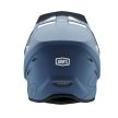 100% Fullface sisak Status matt Steel blue/világoskék-sötétkék S (55-56 cm)
