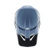 100% Fullface sisak Status matt Steel blue/világoskék-sötétkék S (55-56 cm)