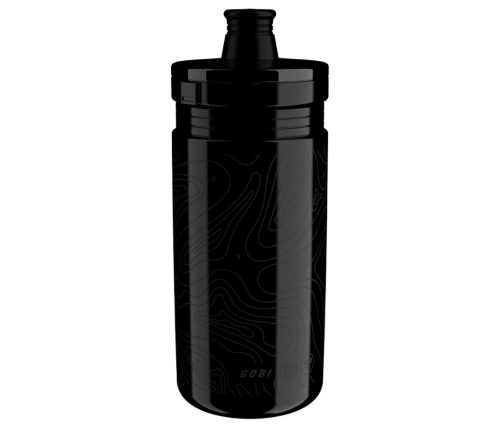 Kellys kulacs Gobi 650ml matt fekete