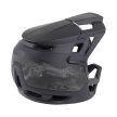 Kellys bukósisak Crux M/L 54-58 fekete