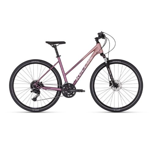 Kellys Pheebe 70 Rosy Violet S női cross trekking kerékpár