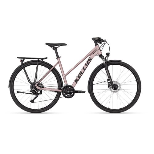 Kellys Cristy 50 rose gold M női trekking kerékpár