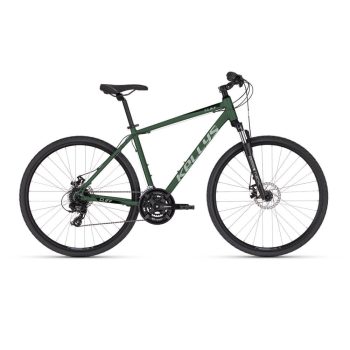 Kellys Cliff 70 Moss green L cross trekking kerékpár