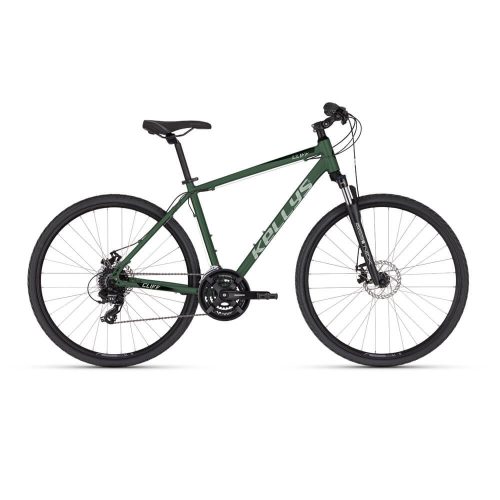 Kellys Cliff 70 Moss green L cross trekking kerékpár