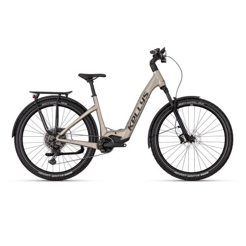 Kellys E-Cristy RS70 P Mocha Grey M 29 kerékpár