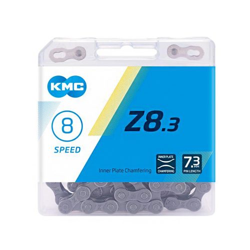 KMC Z8.3 lánc 8 sebességes, patentszemmel
