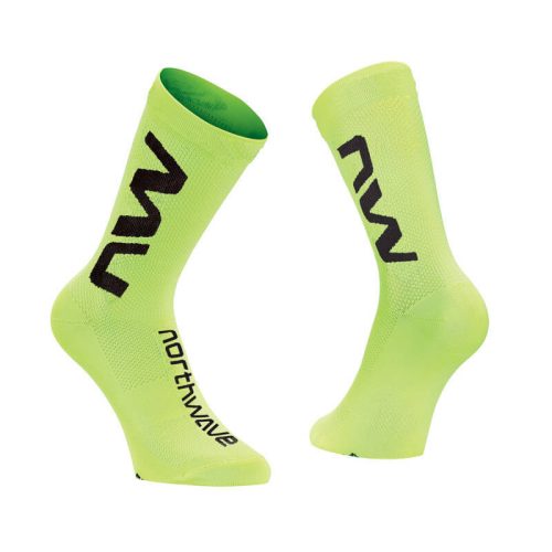 Northwave zokni Extreme air fluo sárga-fekete M (40-43)