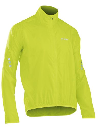 Northwave Vortex széldzseki L fow sárga