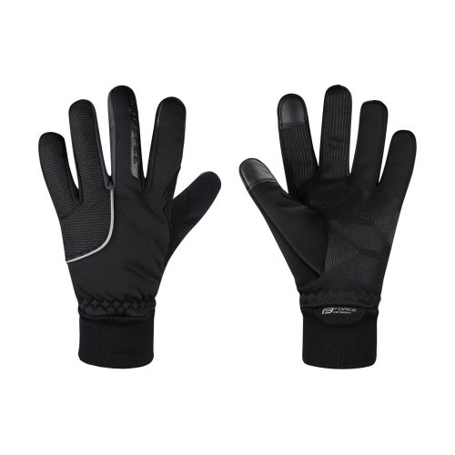 Force kesztyű téli Arctic Pro fekete XXL