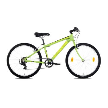 Csepel Woodlands Zero alu 24" kerékpár zöld
