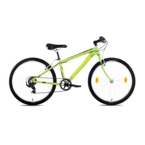 Csepel Woodlands Zero alu 24" kerékpár zöld
