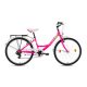 Csepel Flora 24" gyerek kerékpár neonpink