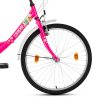 Csepel Flora 24" gyerek kerékpár neonpink