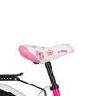 Csepel Flora 24" gyerek kerékpár neonpink