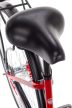 Csepel BUDAPEST A 28/17" GR Kontrás piros kerékpár