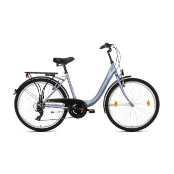 Csepel BUDAPEST B 26/18 7SP sarki kék kerékpár