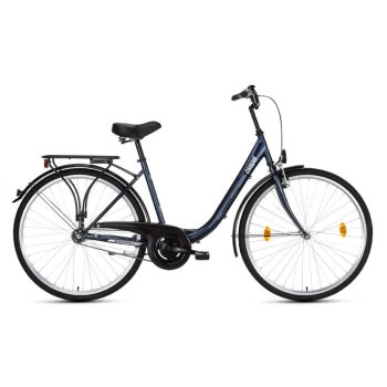 Csepel BUDAPEST B 28/19 GR 19 fényes kék kerékpár