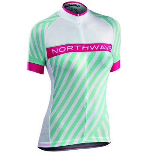 Northwave mez Logo Woman3 fehér-zöld-pink S