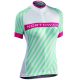 Northwave mez Logo Woman3 fehér-zöld-pink S