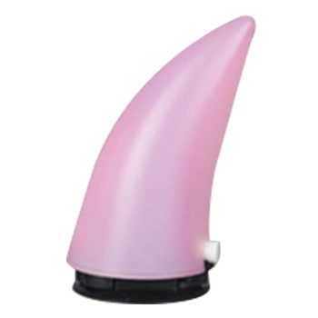 Világító szarvak bukósisakra - Pink