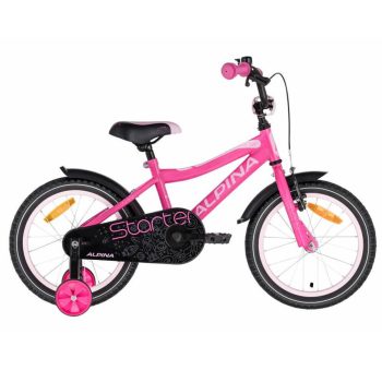 Alpina STARTER 16" Bmx Gyerek Kerékpár Rózsaszín