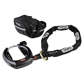   ABUS patkó lakat Pro Tectic 4960 (NR) + 6KS/85 lánc + ST 4850 táska