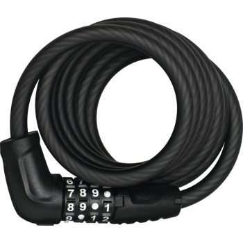 ABUS Numero 5510C/180, Spirál lakat számzárral Fekete