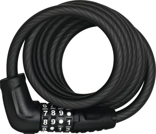 ABUS Numero 5510C/180, Spirál lakat számzárral Fekete