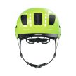 Abus sisak Hyban 2.0 LED, ABS signal yellow/neon sárga M (52-58cm)