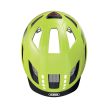 Abus sisak Hyban 2.0 LED, ABS signal yellow/neon sárga M (52-58cm)