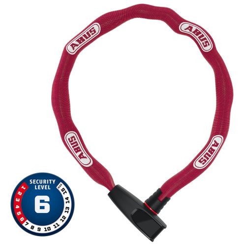 ABUS Catena 6806K/85 Kerékpár lakat Korall