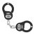Abus lakat bilincses láncos Chain Claw 10cm fekete