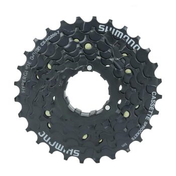 Shimano lánckeréksor 7-es 12-32F CSHG2007 fekete