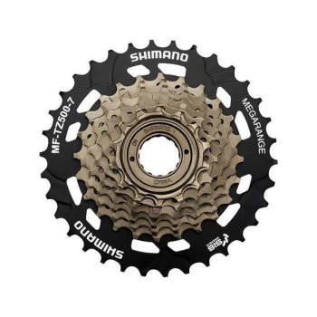 Shimano Tourney MF-TZ500-7 racsni fogaskoszorú