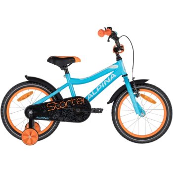Alpina Starter 16" világoskék gyerek kerékpár