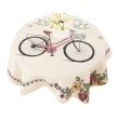 Kerékpáros Asztalterítő 90 x 140 cm