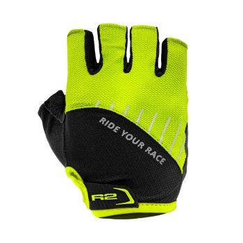 R2 kesztyű Hoppy ATR48B/8Y fekete/neon gyerek 8 éves