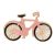 Biciklis kitűző - Rózsaszín