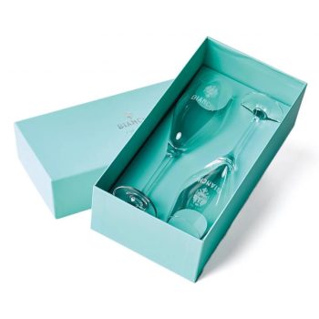 BIANCHI CAFE'&CYCLES 2db pezsgős pohár