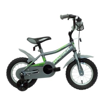Hauser Puma 12" matt szürke-zöld kerékpár