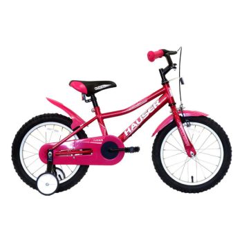   Hauser Puma 16'' gyerek kerékpár sötét rózsaszín