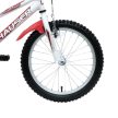 Hauser Puma 18" fehér gyerek kerékpár