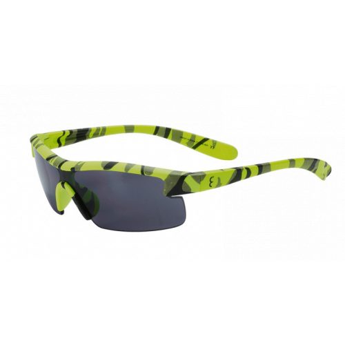 BBB BSG-54 Kids matt neon sárga terep mintás szemüveg