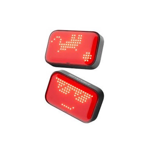 iGPSport hátsó lámpa smart emoji ET6