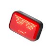 iGPSport hátsó lámpa smart emoji ET6