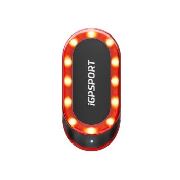 iGPSport hátsó lámpa radaros SR mini