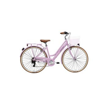 Adriatica Retro 28'' 6S női kerékpár mályva